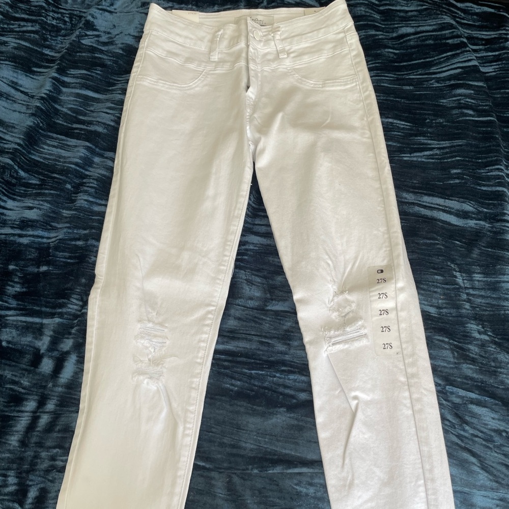 KanCan Buckle skinny jeans- 27s